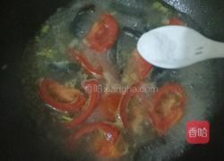 番茄皮蛋汤的做法图解7