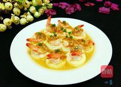 虾仁日本豆腐的做法图解9