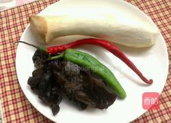 凉拌鸡腿菇的做法图解1