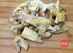 青辣椒炒鸡肉的做法图解2