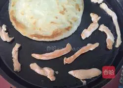 Chicken Roll Recipe Illustration 6