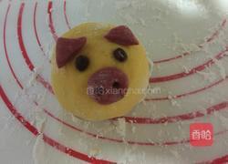 小猪肉包的做法图解12