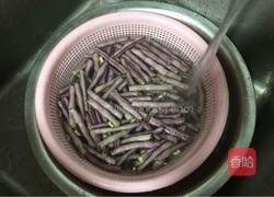 油焖豇豆的做法图解2