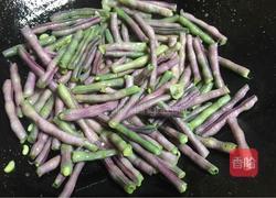 油焖豇豆的做法图解5