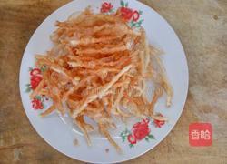 苦菊拌馓子的做法图解4