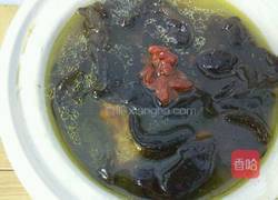 木耳炖鸡的做法图解8