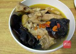 木耳炖鸡的做法图解10