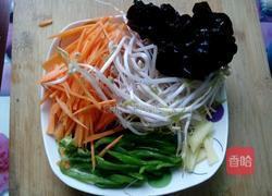 湿炒牛河的做法图解2