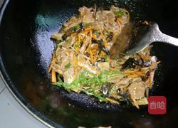 湿炒牛河的做法图解6