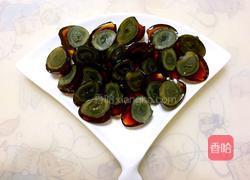 皮蛋黄瓜的做法图解4