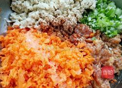 胡萝卜豆腐饺子的做法图解13