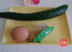 黄瓜汤的做法图解1
