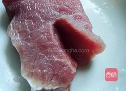 原味肉松（面包机版）的做法图解1