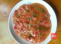 番茄烧鸡蛋的做法图解6