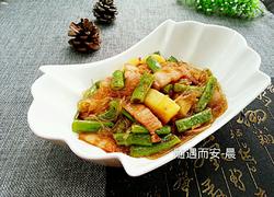 土豆豆角炖粉条