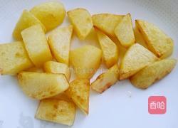 土豆豆角炖粉条的做法图解4