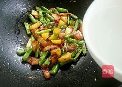 土豆豆角炖粉条的做法图解12