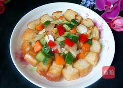 炒馕的做法图解12