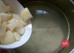 雪梨粥的做法图解5