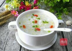 海米粥的做法图解5