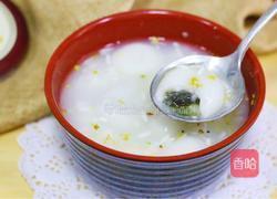 煮汤圆的做法图解10