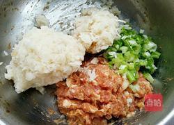 莲菜肉馅饺子的做法图解7