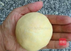 梨汁南瓜小丸子的做法图解3