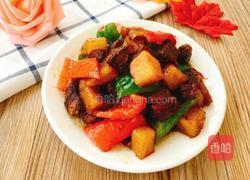 猪肉烧土豆的做法图解13