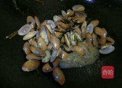 葱油蛤蜊的做法图解7