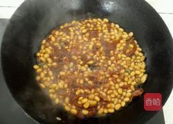 黄豆芽炒肉皮的做法图解5
