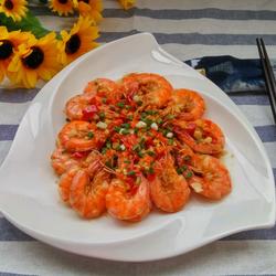 蒜泥大虾