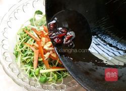拌黑豆苗的做法图解6