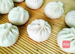 芹菜馅包子的做法图解20