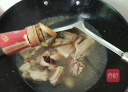 蘑菇烧鸡的做法图解5