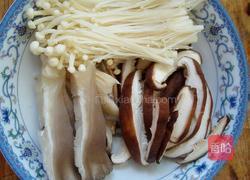 豆腐三菌汤的做法图解1