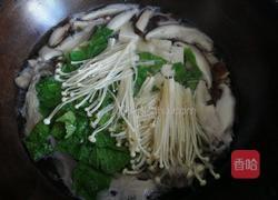 豆腐三菌汤的做法图解5