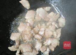 五花肉炒笋的做法图解3