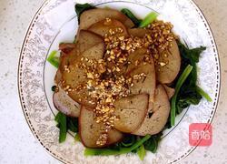 酱猪肝拌菠菜的做法图解6