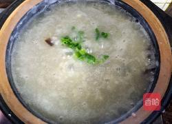 皮蛋牛肉粥的做法图解8