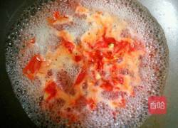 茄汁面片的做法图解4