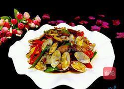 火爆蛤蜊的做法图解7