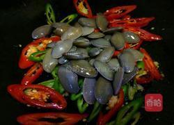 火爆蛤蜊的做法图解5