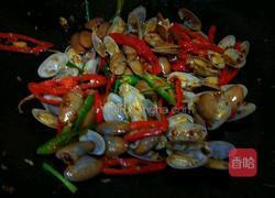 火爆蛤蜊的做法图解6