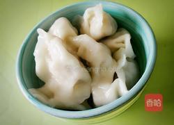 莲藕馅饺子的做法图解10