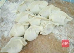 莲藕馅饺子的做法图解9