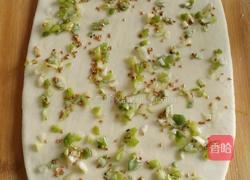 葱花馒头的做法图解7