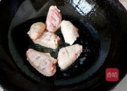 可乐鸡翅中的做法图解3