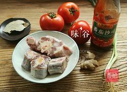 牛尾番茄汤的做法图解1