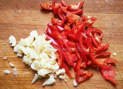 炒地瓜梗的做法图解3