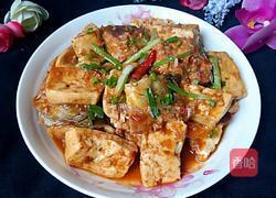 豆腐烧鱼块的做法图解12